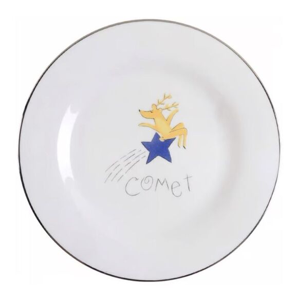 Reindeer
by POTTERY BARN CHINA Comet Dinner Plate 11.8” - Picture 1 of 3